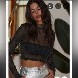 12th Tribe Sylva Mesh Top